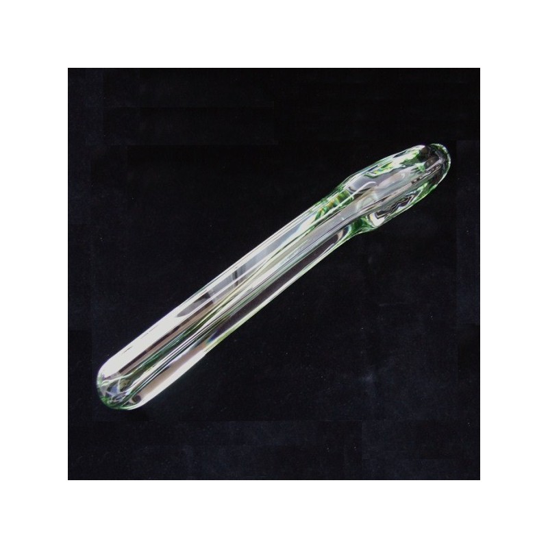 Skleněné dildo velká okurka Skleněné dildo velká okurka