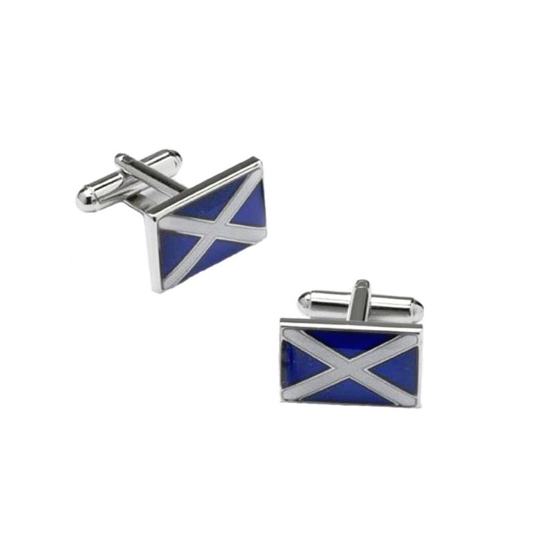 Manžetové knoflíčky skotská vlajka, Skotsko