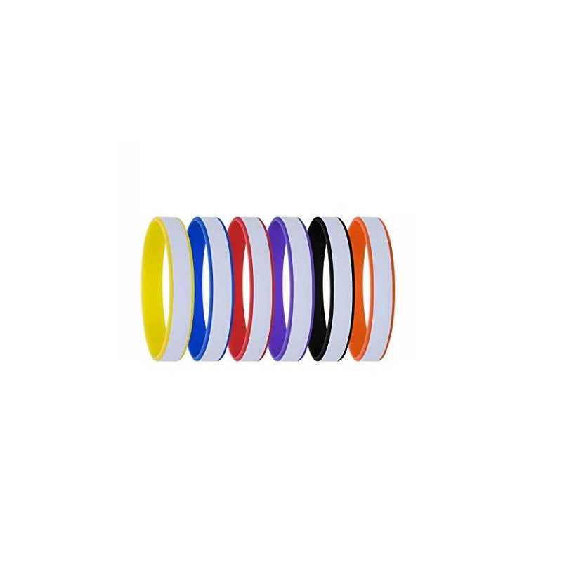 Blaue Silikonarmband Blaue Silikonarmband