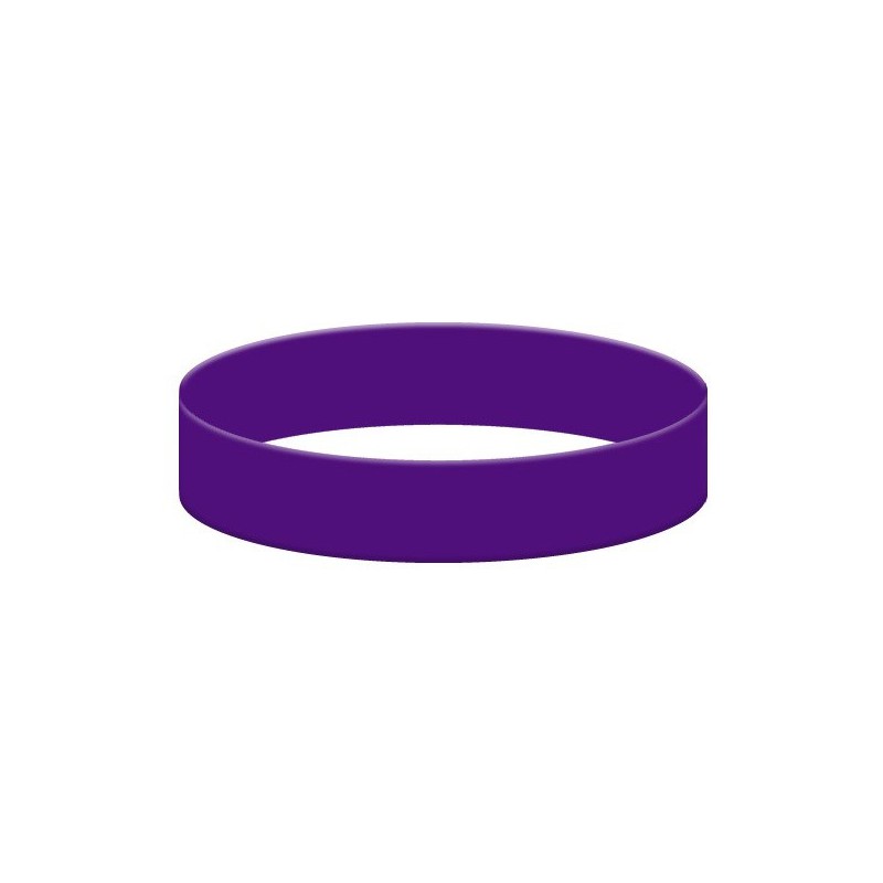 Lila Silikonarmband Lila Silikonarmband