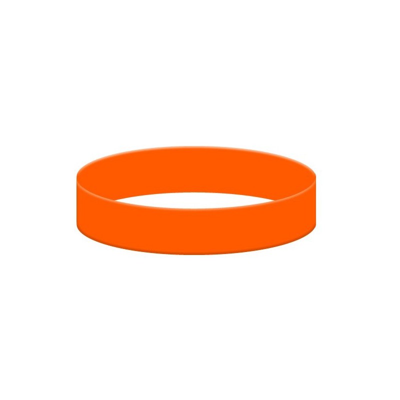 Orange Silikonarmband Orange Silikonarmband