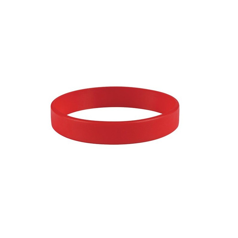 Rote Silikonarmband Rote Silikonarmband
