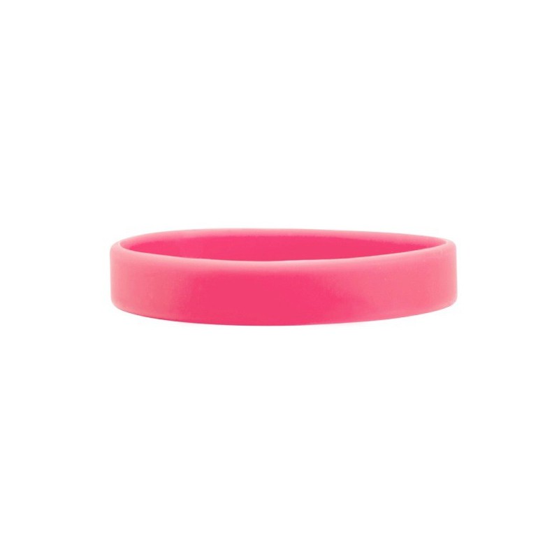 Rosa Silikonarmband Rosa Silikonarmband