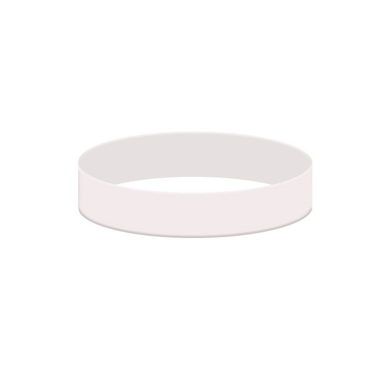 Silikonarmband Weiß Silikonarmband Weiß