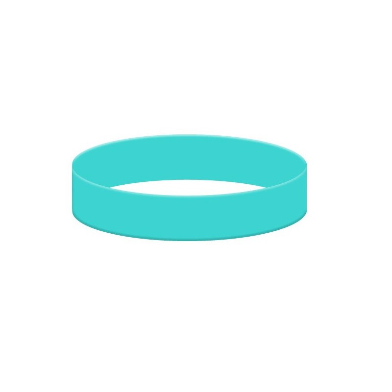 Türkis Silikonarmband Türkis Silikonarmband