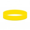 Bransoletka silikonowa żółta bez nadruku i grawera. Bransoletka silikonowa w kolorze żółtym wykonana jest z wysokiej jakości 100% silikonu. Bransoletki silikonowe bez nadruku stanowią doskonałą pomoc jako znaczniki lub gadżety reklamowe. 