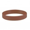 Bransoletka silikonowa brązowa bez nadruku i grawera. Bransoletka silikonowa w kolorze brązowym wykonana jest z wysokiej jakości 100% silikonu. Bransoletki silikonowe bez nadruku stanowią doskonałą pomoc jako znaczniki lub gadżety reklamowe. 