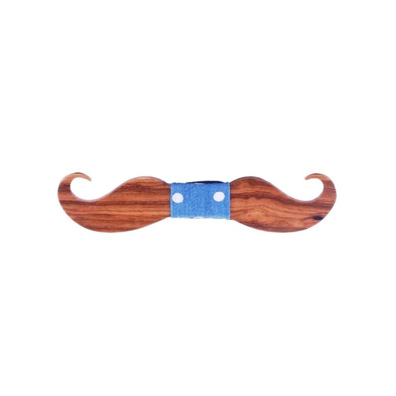 Motýlik pánsky drevený fúzy, Movember