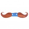 Motýlik pánsky drevený fúzy, Movember
