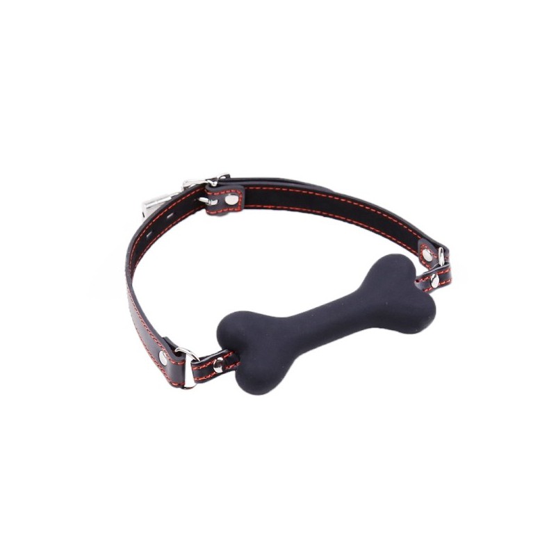 BSDM szilikon szájpecek csont alakú