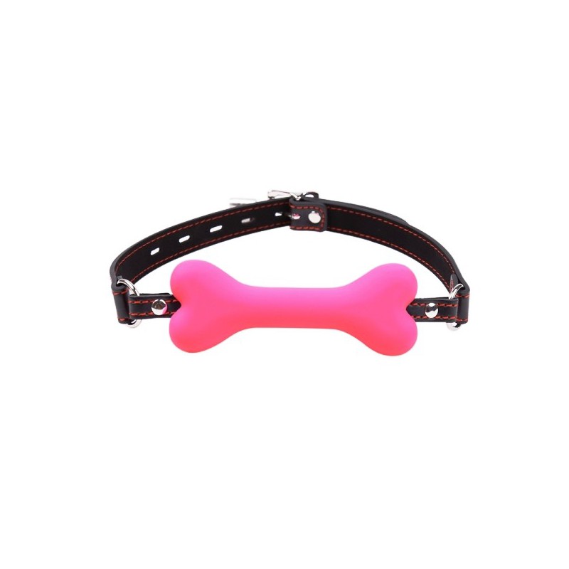 BSDM szilikon szájpecek csont alakú