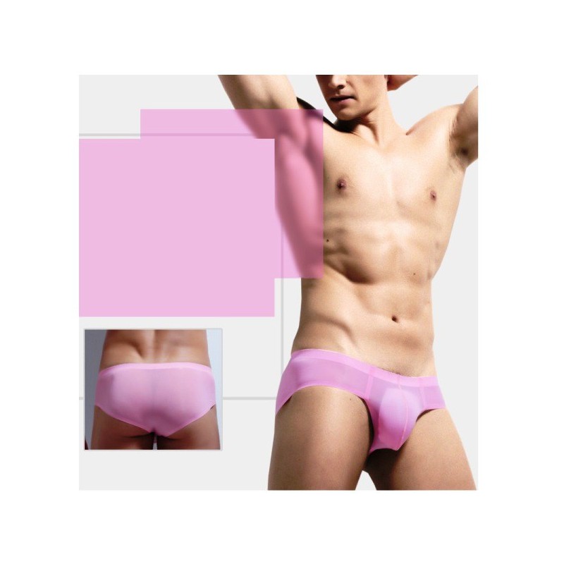 Pánske slipy bezšvové, ultratenké, Ice Silk