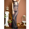 Erotická noční košilka je třpytivá a průhledná a zajisté s její pomocí oslníte svého partnera. Blýskavá sexy košilka je vyrobena z příjemného a pružného materiálu. Tato erotická průhledná košila zajistné nenechá žádného muže chladným. 