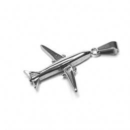 Prívesok lietadlo dopravné Airbus s retiazkou