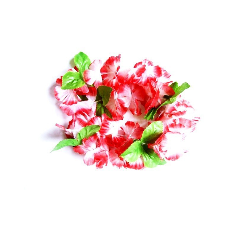 Rote Hawaii Blumenkette Rote Hawaii Blumenkette