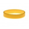 Silikónový náramok okrový, zlatý bez potlače a razby. Silikónový náramok vo farbe orková, zlatá je vyrobený z kvalitného 100% silikónu. Silikónové náramky bez potlače sú perfektné rozlišovacia pomôcka či reklamný darček.