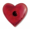 Melegítő szív alakú párna piros színben. Melegítő szív alakú párna, mely elfér a zsebében és kellemesen melegít.