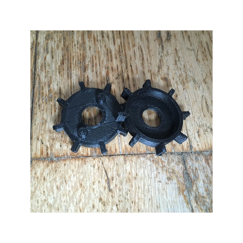 Náhradní vnitřní plastová hvězdička pro kávomlýnky Krups family