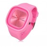 Szögletes szilikon karóra eladó