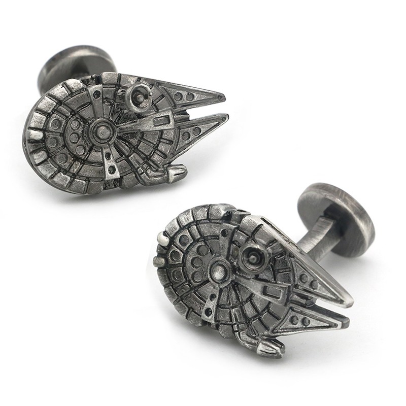 Manžetové knoflíčky kosmická loď Star Wars Manžetové knoflíčky kosmická loď Star Wars