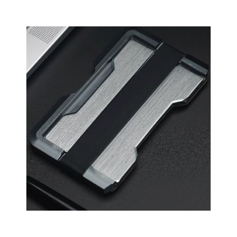 Portfel RFID aluminiowy, pokrowiec na karty, dokumenty
