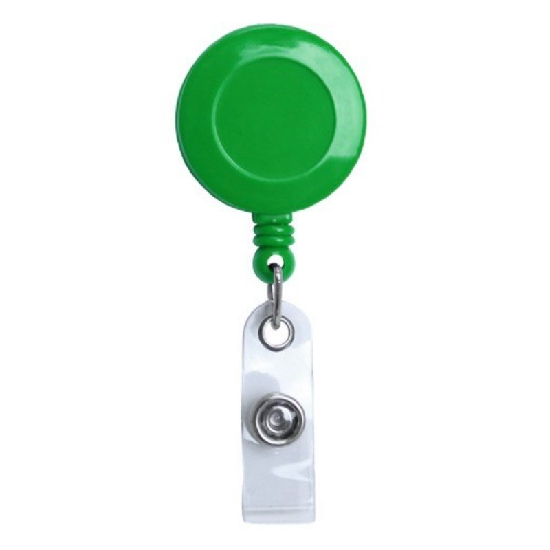 Rollery navíjací s klipom, držiak na ID s patentkou, rôzne farby