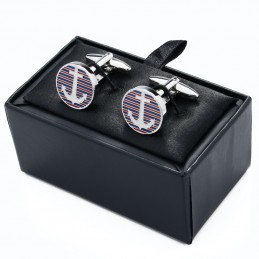 Lacná darčeková krabička na manžetové gombíky Klasic