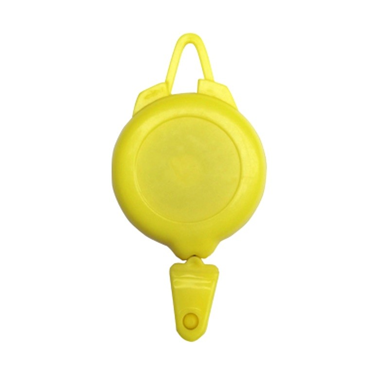 Zawieszki uchwyty na Ski Pass, karnet, linka wysuwana, plastik różne kolory