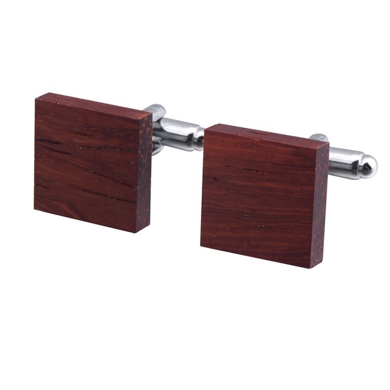 Mandzsetta gombok fa négyzet