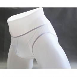 Pánske priehľadné sieťované slipy