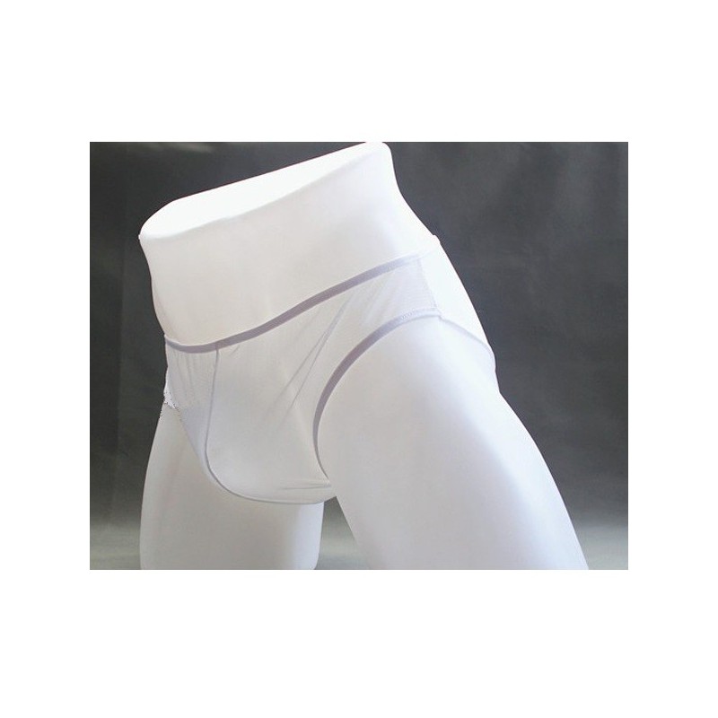 Férfi átlátszó hálós alsónadrág