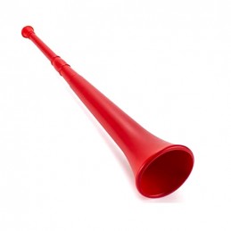 Velká vuvuzela na fandění modrá