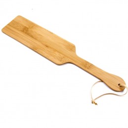 BDSM bambusová dřevěná plácačka, paddle super tenká