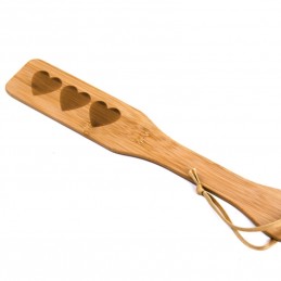 BDSM bambusová dřevěná plácačka, paddle super tenká
