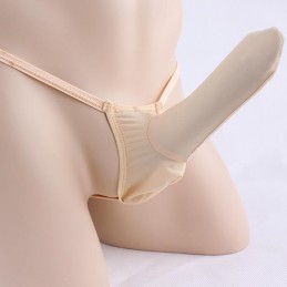 Pánske super minimalistické string, tangá cock sock