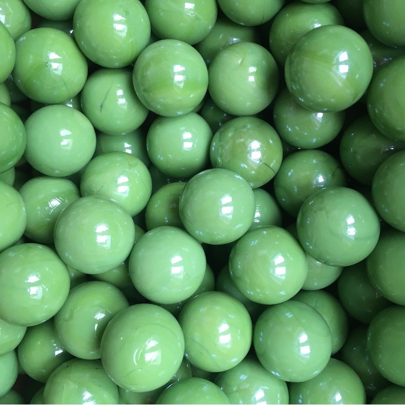 Üveg csengetős díszgolyók 17mm