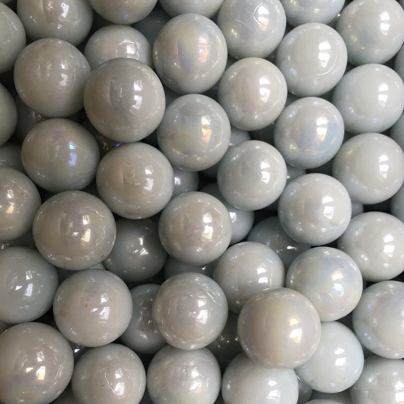 Szklane kuleczki ozdobne 17mm