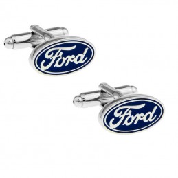 Spinki do mankietów z wzorem Ford