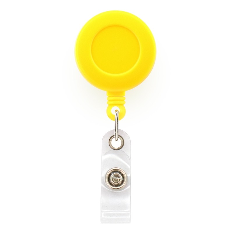 Rollery navíjací s klipom, držiak na ID s patentkou, rôzne farby