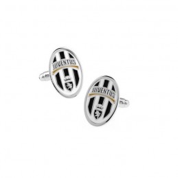 Manžetové knoflíčky pro fanoušky FC Juventus Turín