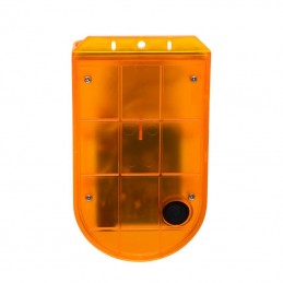 Venkovní bezpečnostní bezdrátové solární LED světlo, pohybový alarm, IP65