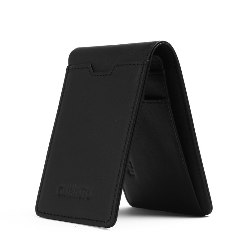 RFID skórzany portfel, męski, prawdziwa skóra