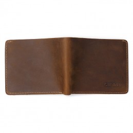 Peňaženka pánska z pravej kože, kožená, vintage, retro