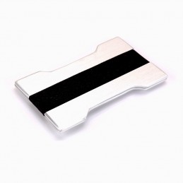 RFID mini portfel, aluminiowy, etui na karty