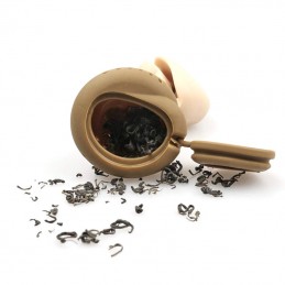 Tea szűrő szilikon meztelen fenék kakival