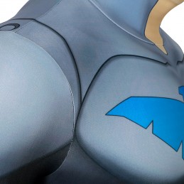 Męski kombinezon zentai, kostium imprezowy bohater Batman