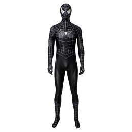 Pánský celotělový oblek zentai, party kostým hrdina Spiderman