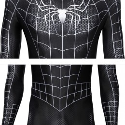 Pánský celotělový oblek zentai, party kostým hrdina Spiderman