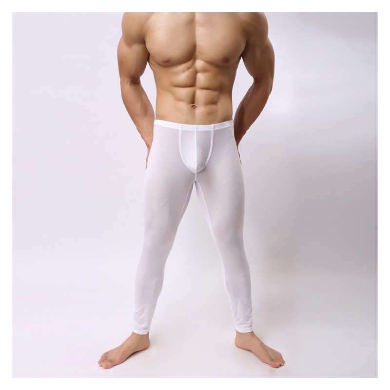 Férfi thermo fehérnemű Ice Silk alacsony derékkal, ultravékony