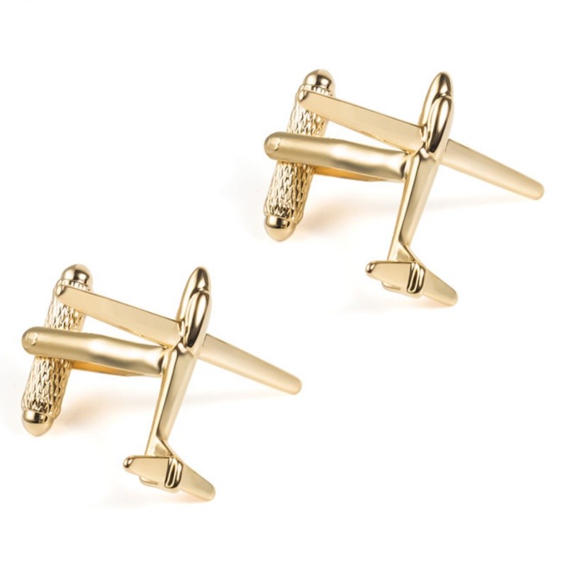 Manžetové gombíky lietadlo vetroň, klzák